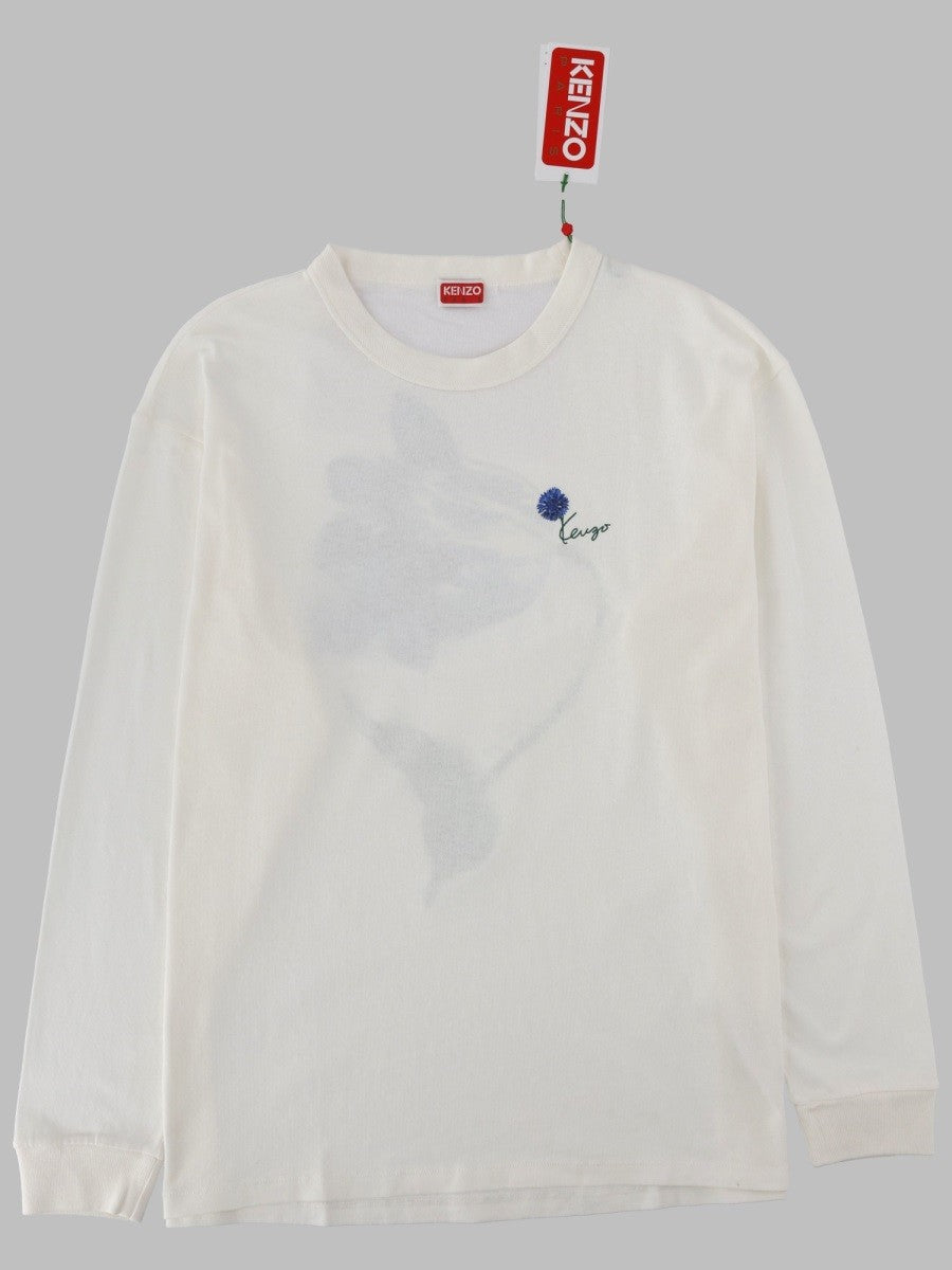 T-SHIRT "TULIP" A MANICA LUNGA