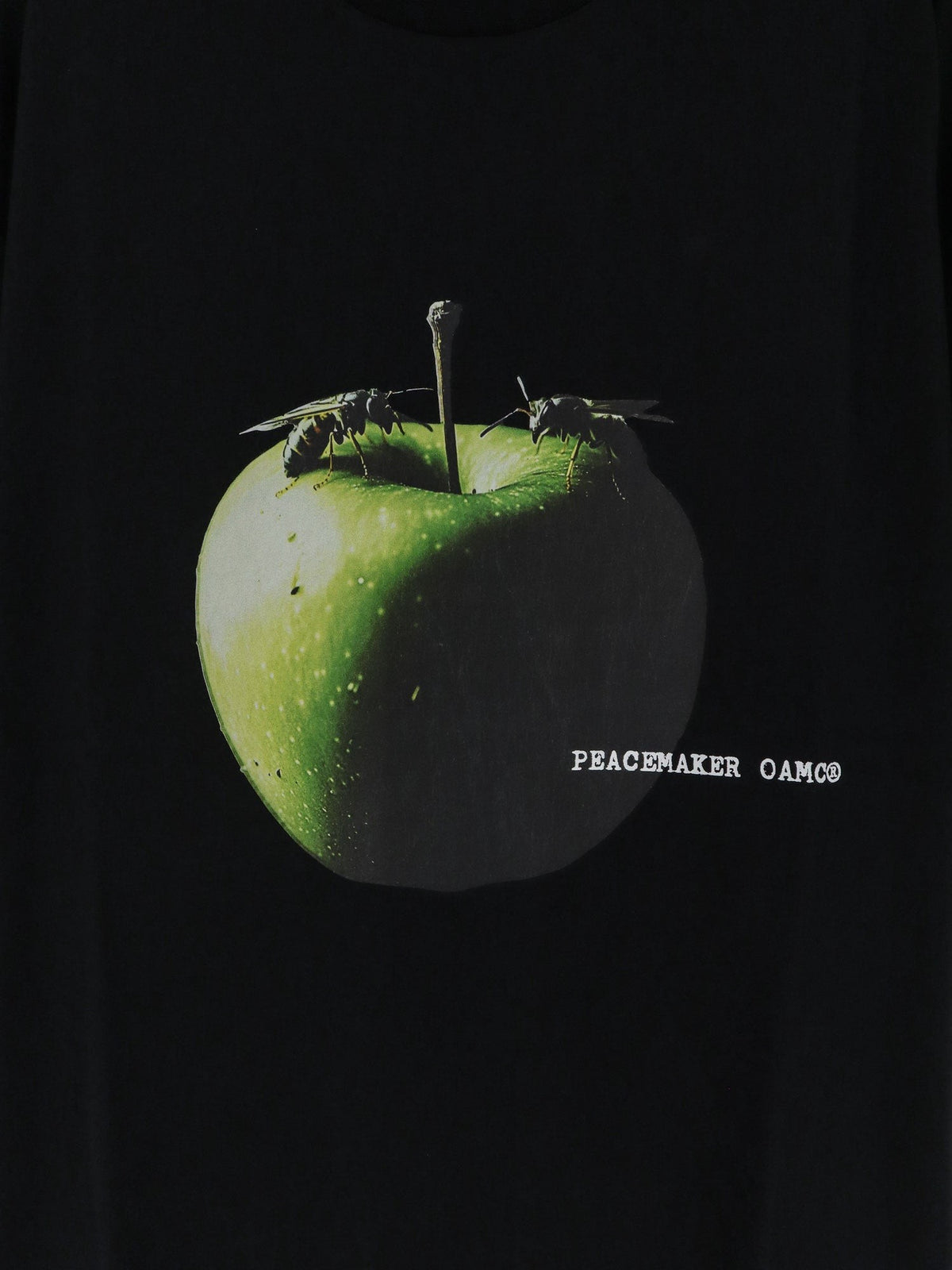 T-shirt with Apple print 3