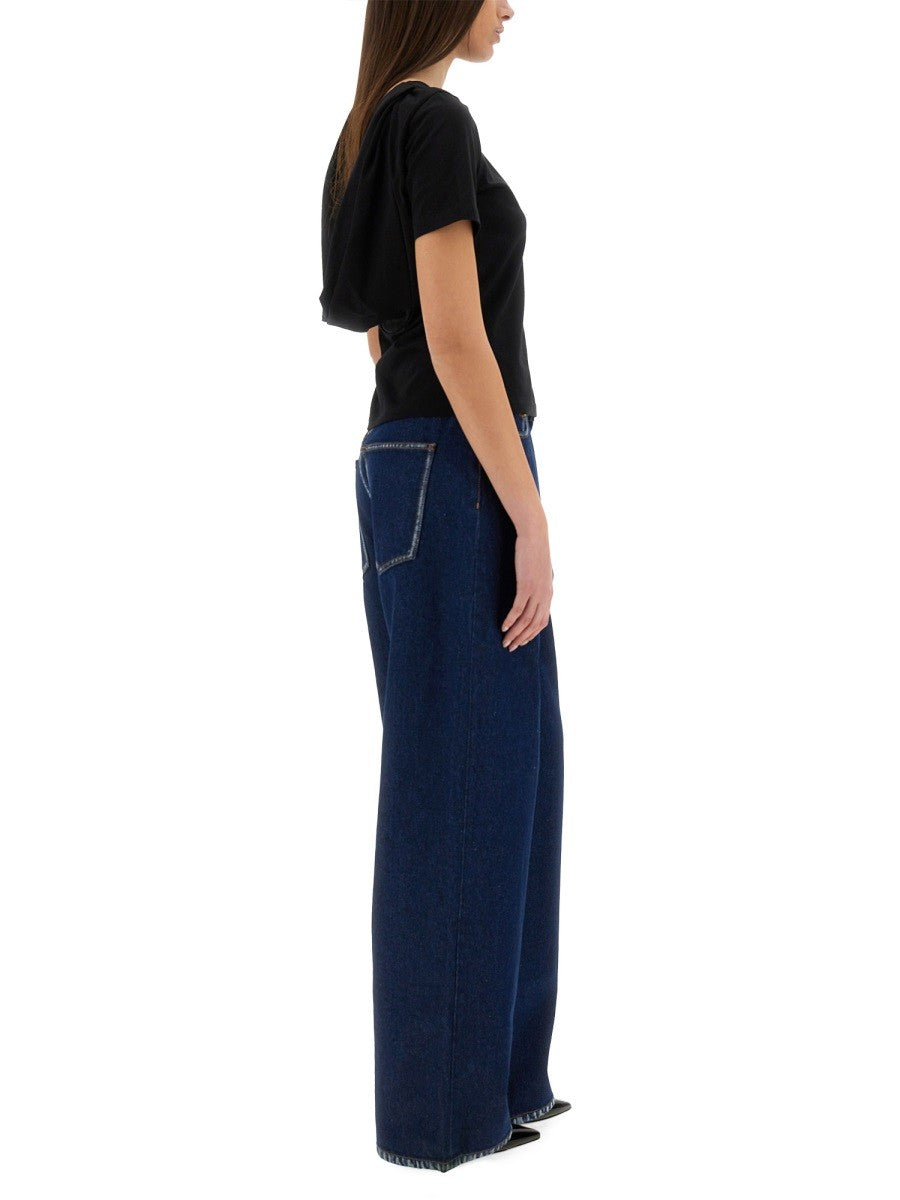 T-SHIRT WITH BACK NECKLINE 2