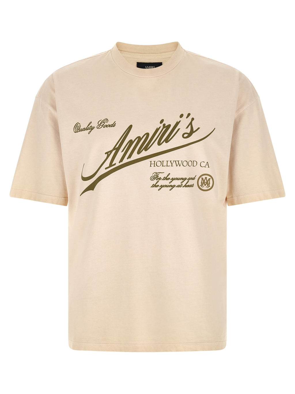 T-shirt with ' Cryst Qlty Goods Lj Skate' print