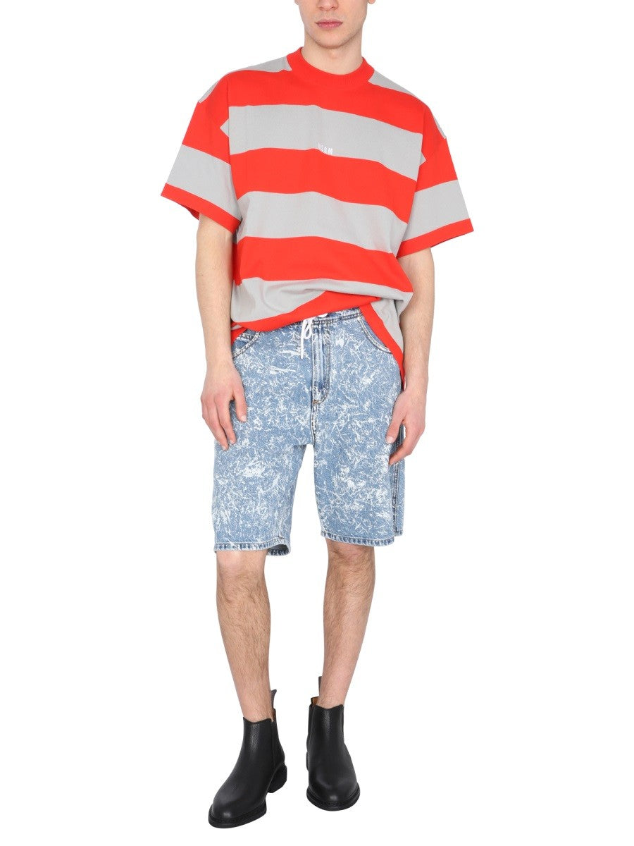 T-SHIRT WITH EMBROIDERED LOGO 2