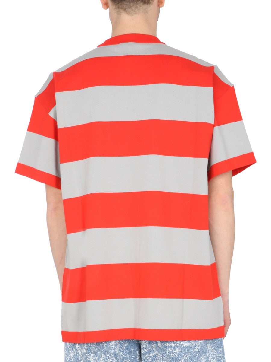 T-SHIRT WITH EMBROIDERED LOGO 3