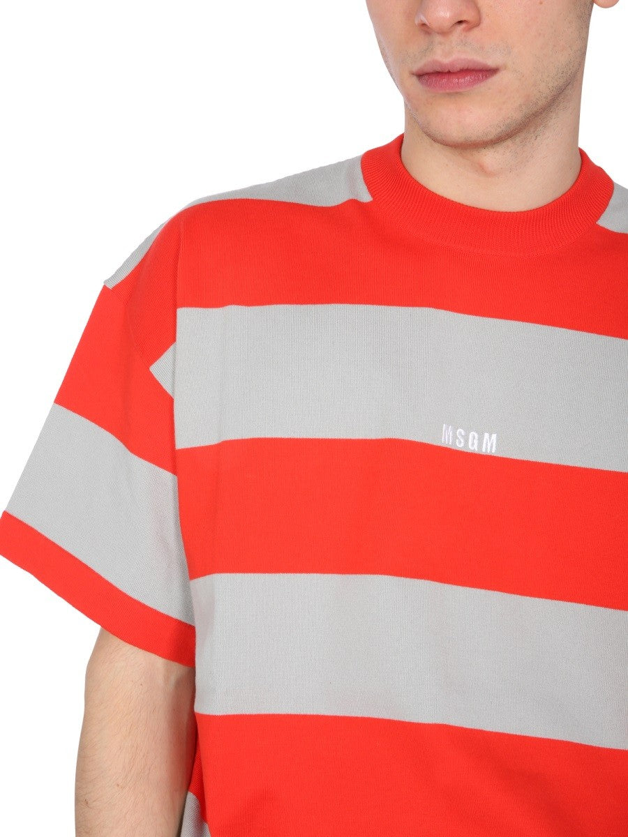 T-SHIRT WITH EMBROIDERED LOGO 4