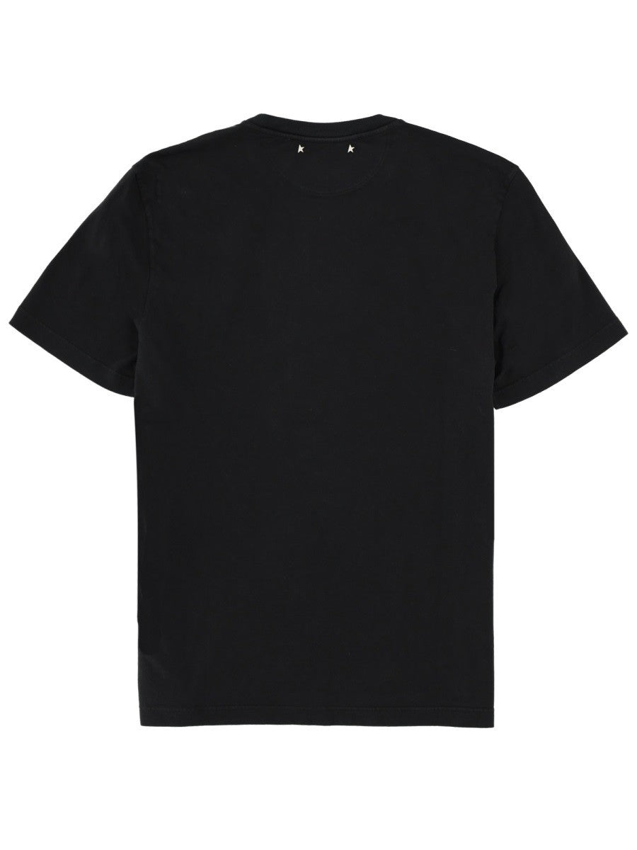 T-SHIRT WITH "FLAG" PRINT 3