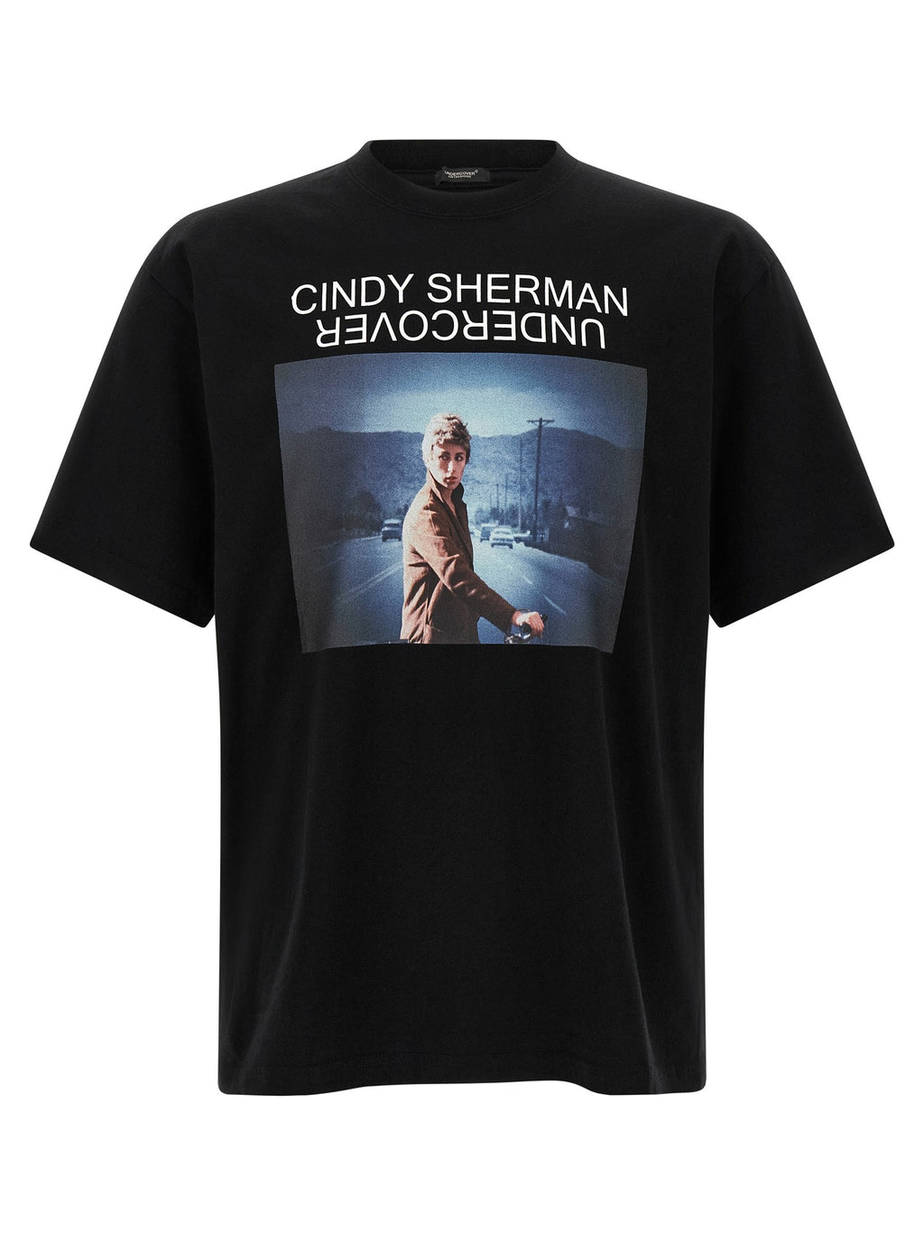 T-shirt with front print