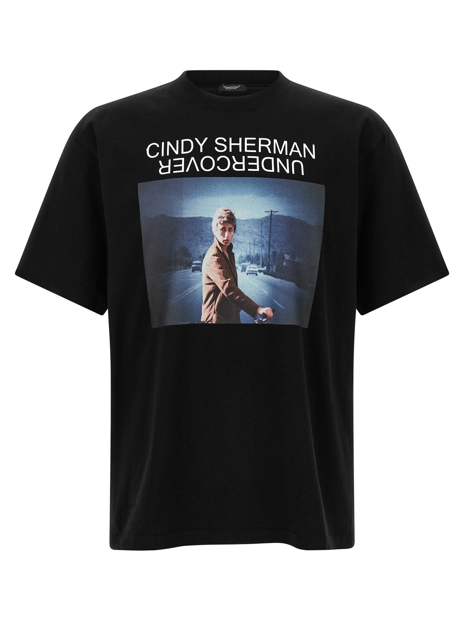 T-shirt with front print