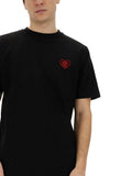 T-SHIRT WITH HEART EMBROIDERY 4