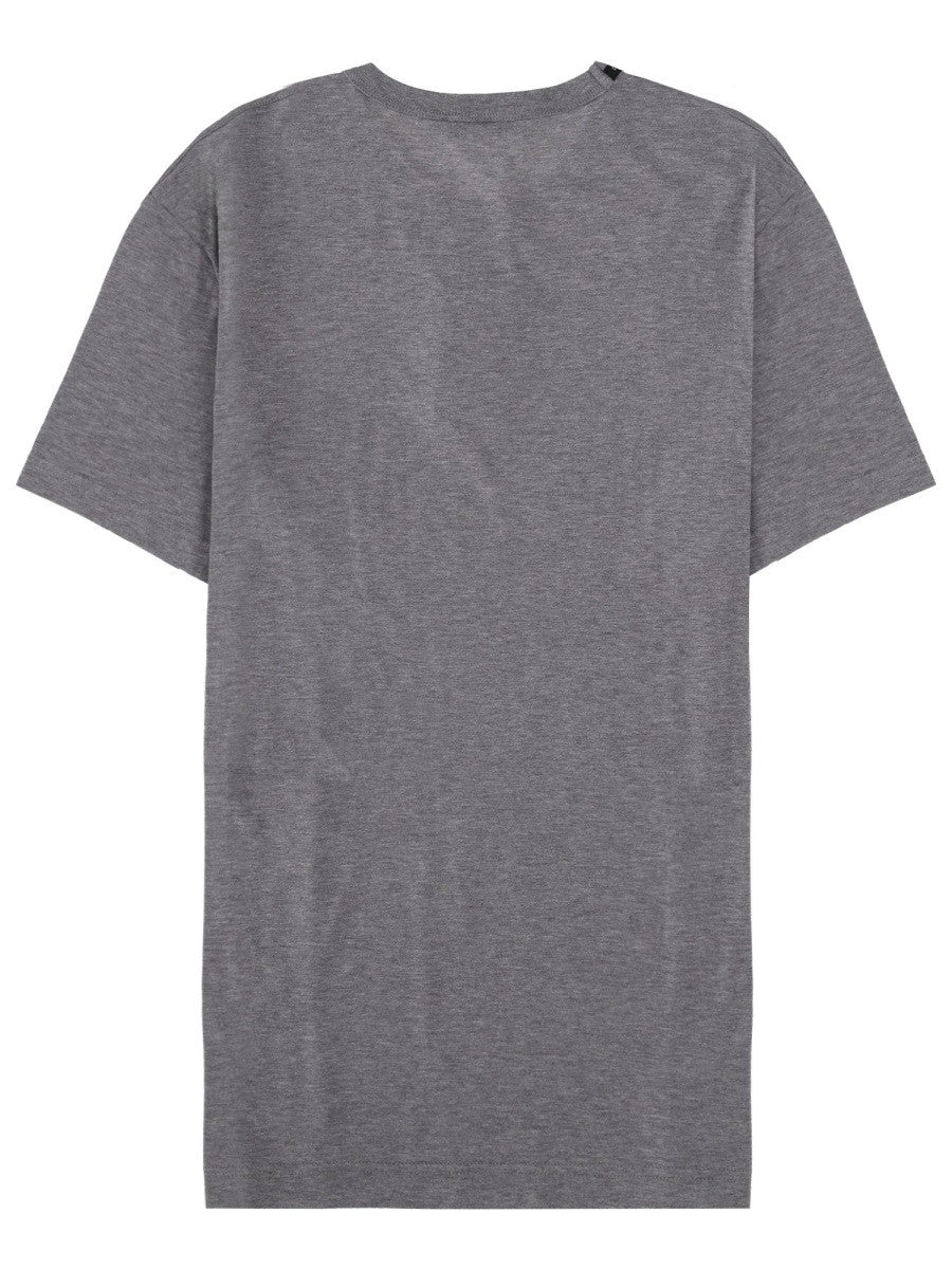 T-SHIRT WITH HERALDIC LOGO 2