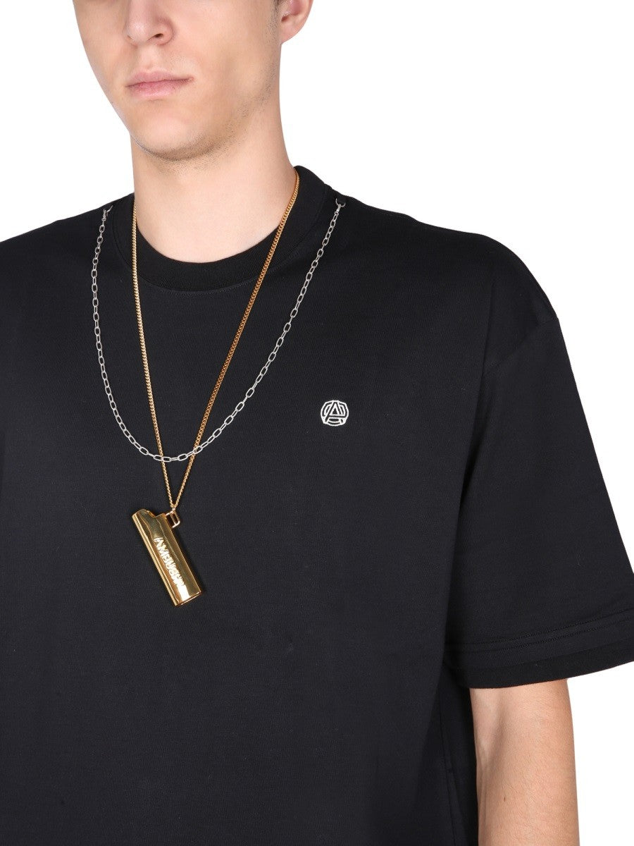 T-SHIRT WITH ICONIC CHAIN 3