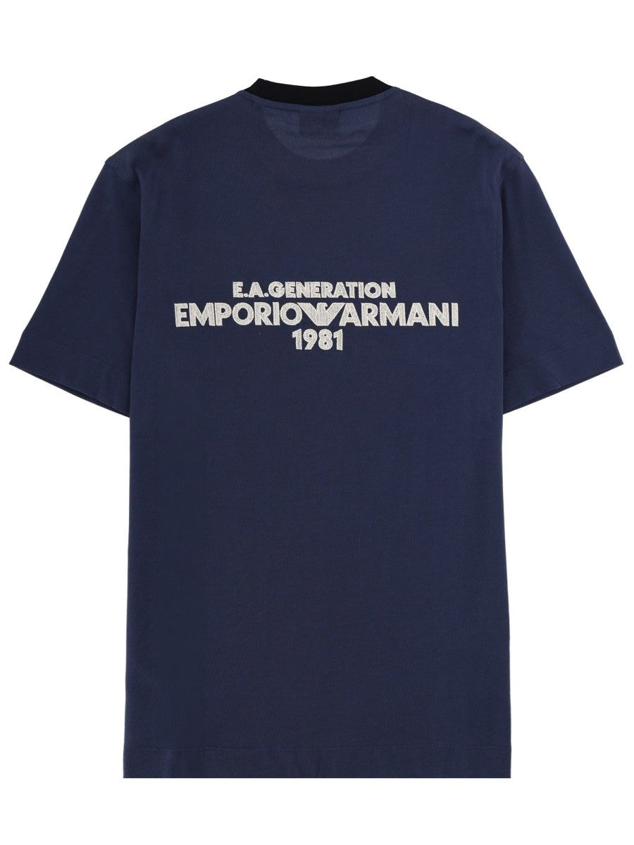 T-SHIRT WITH LOGO AND EMBROIDERY 2