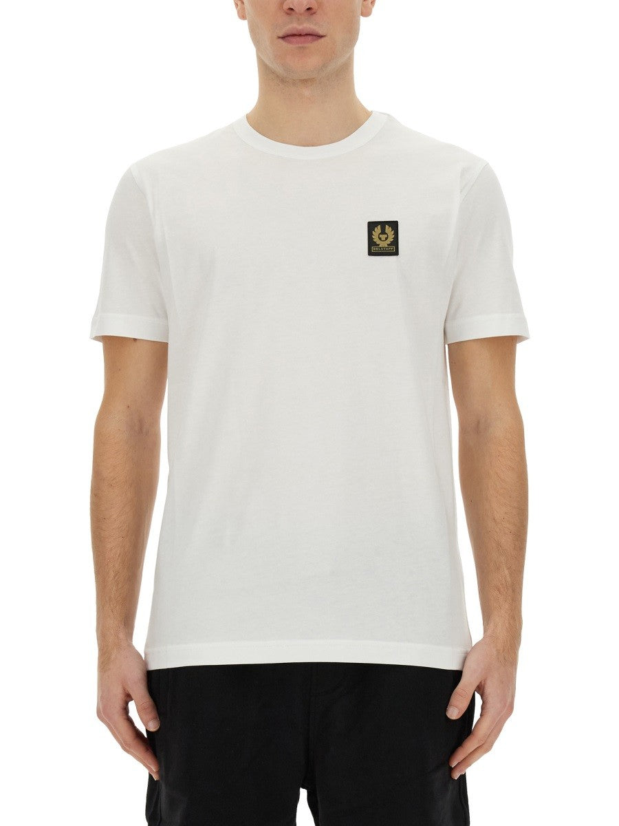 T-SHIRT WITH LOGO PATCH 2