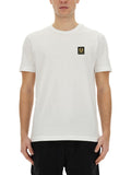 T-SHIRT WITH LOGO PATCH 2