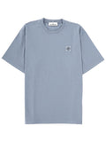 T-SHIRT WITH LOGO PATCH