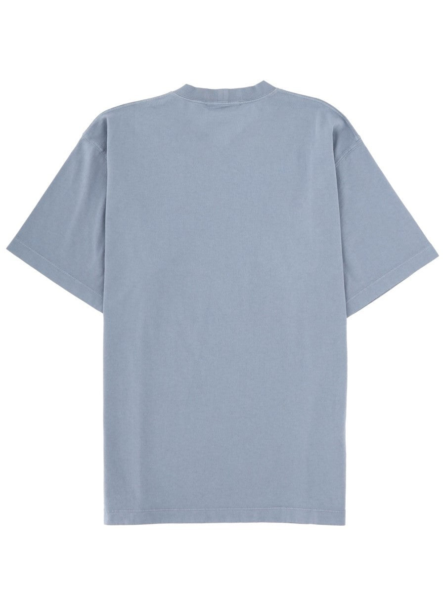 T-SHIRT WITH LOGO PATCH 2