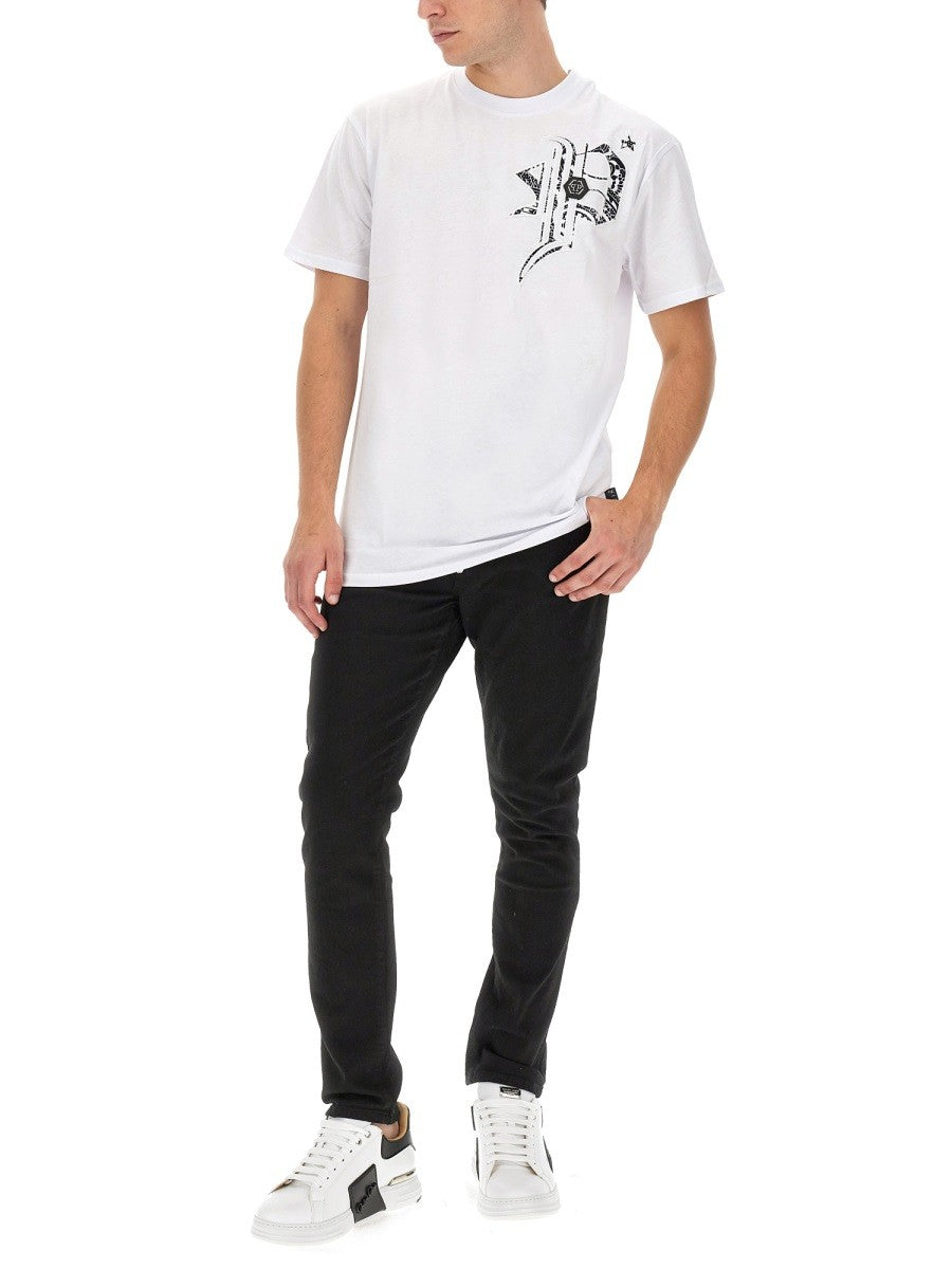 T-SHIRT WITH LOGO 2