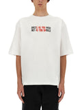 T-SHIRT WITH LOGO