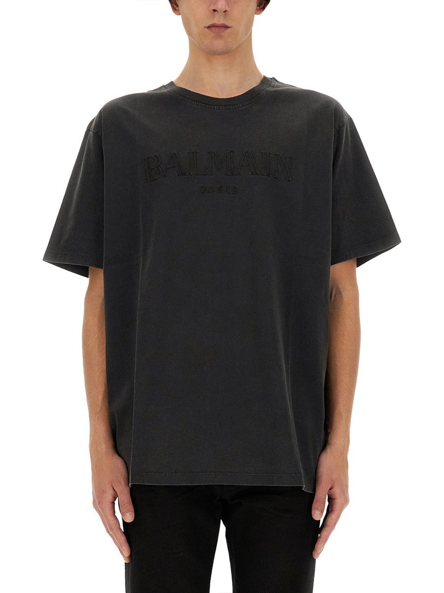 T-SHIRT WITH LOGO