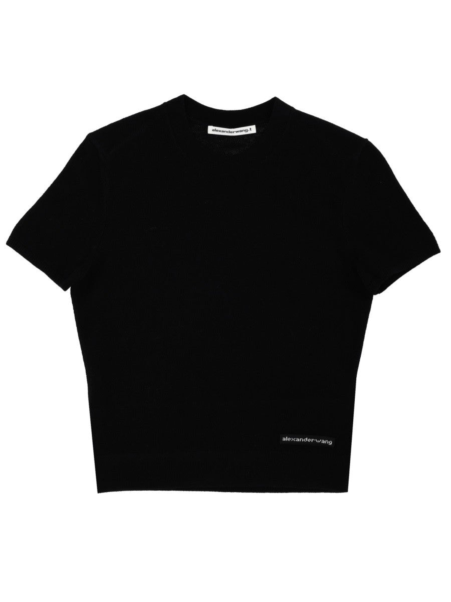 T-SHIRT WITH LOGO