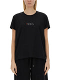 T-SHIRT WITH LOGO