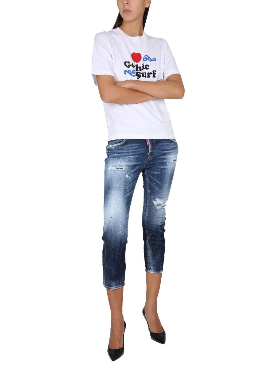 T-SHIRT WITH LOGO 2