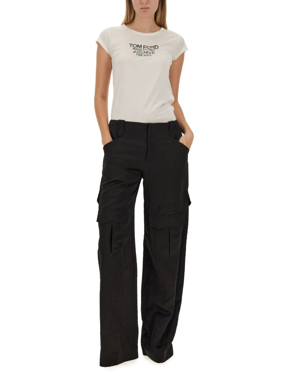 T-SHIRT WITH LOGO 2