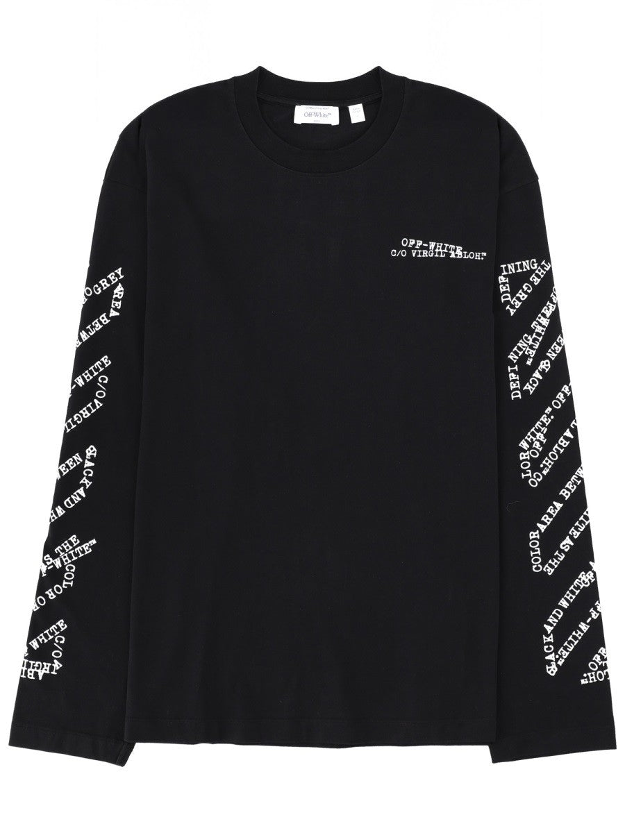 T-SHIRT WITH LOGO