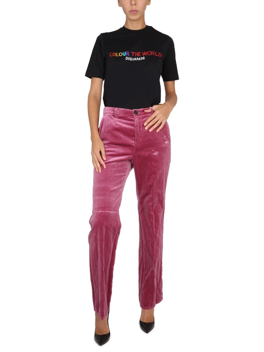 T-SHIRT WITH LOGO 2