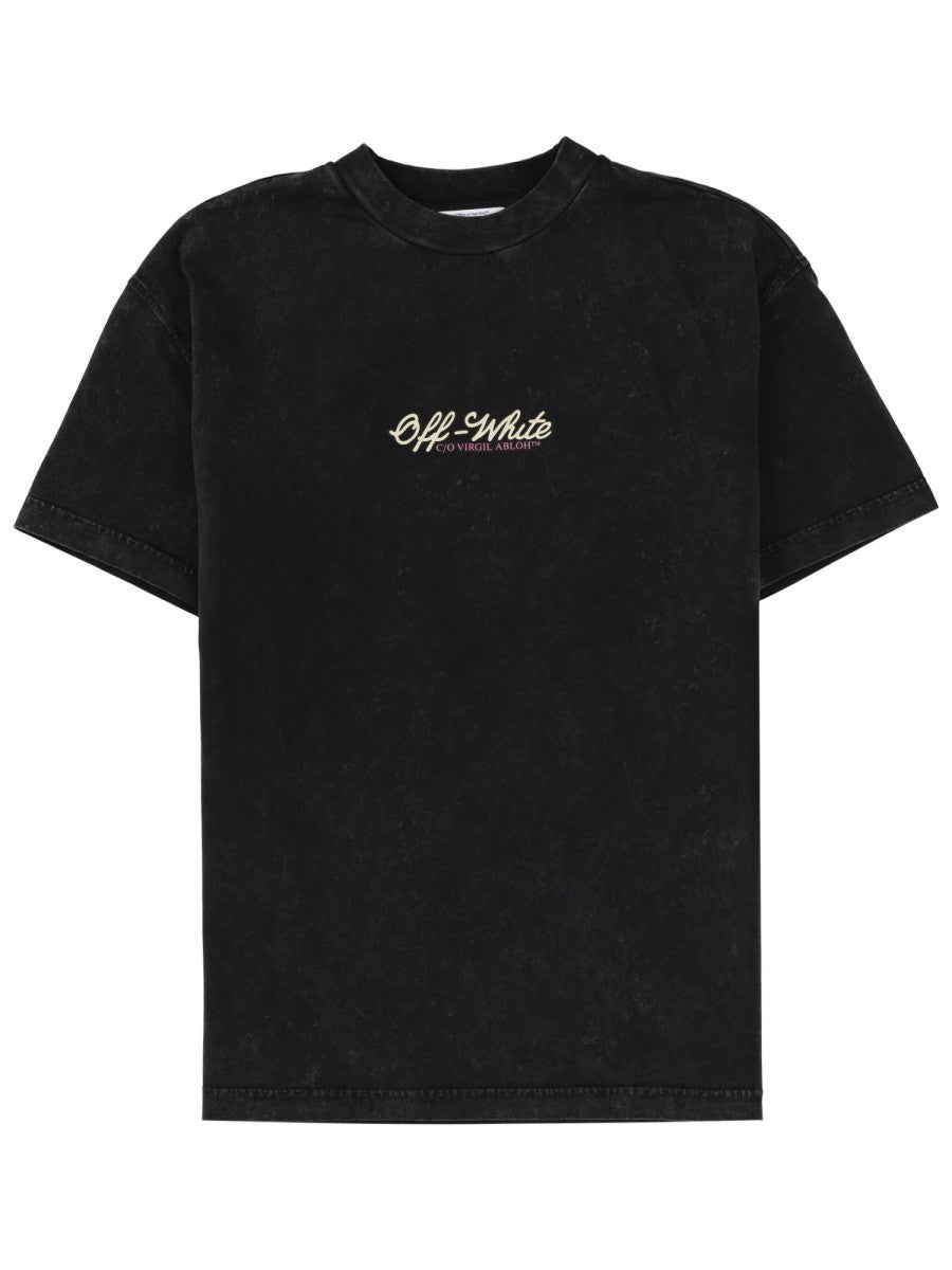 T-SHIRT WITH LOGO