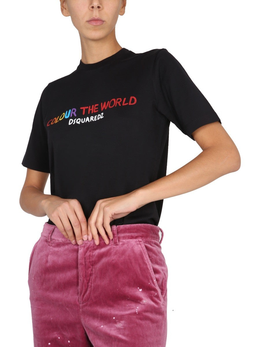 T-SHIRT WITH LOGO 4