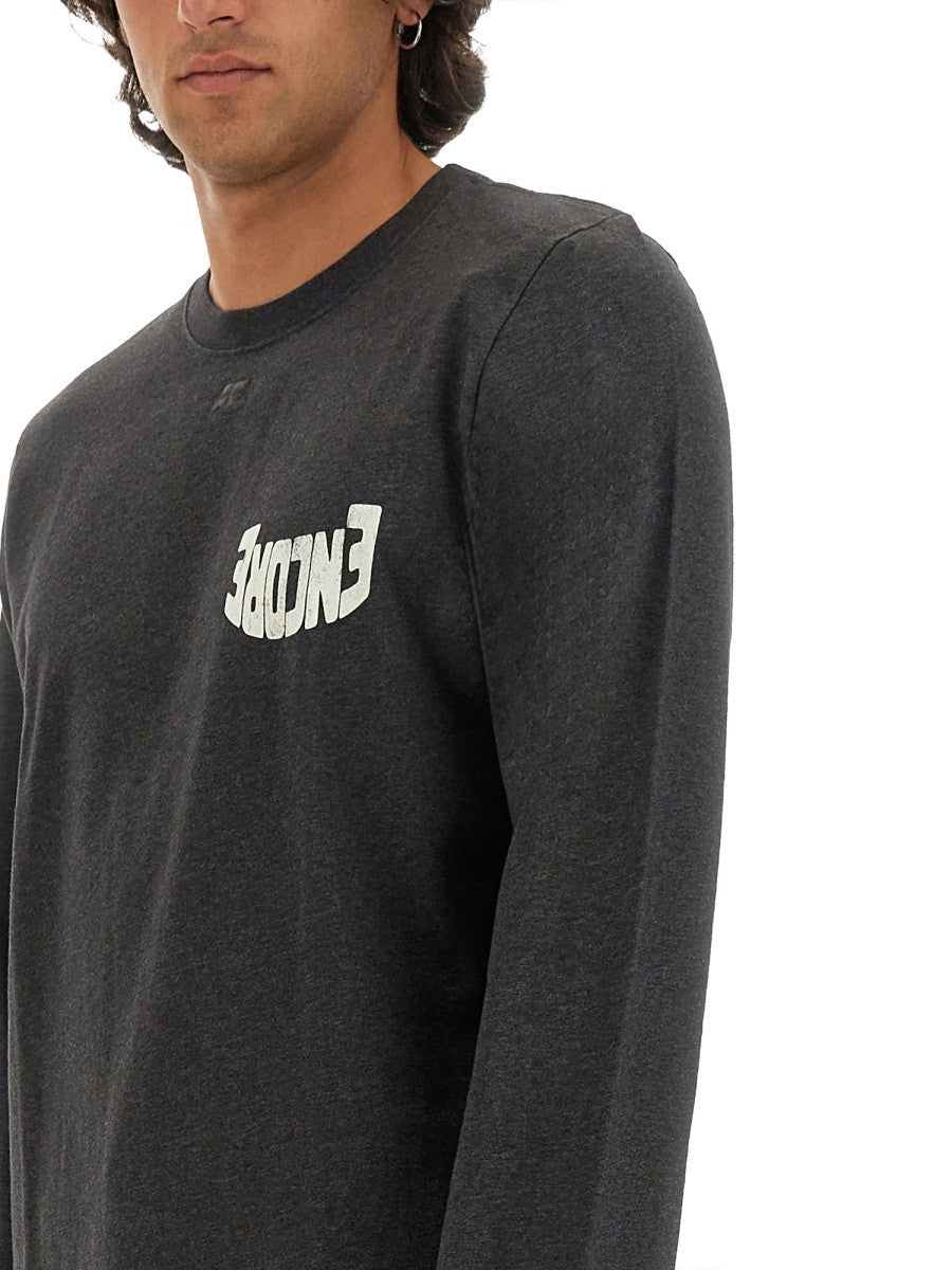 T-SHIRT WITH LOGO 4