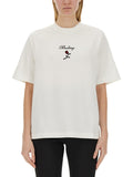 T-SHIRT WITH LOGO