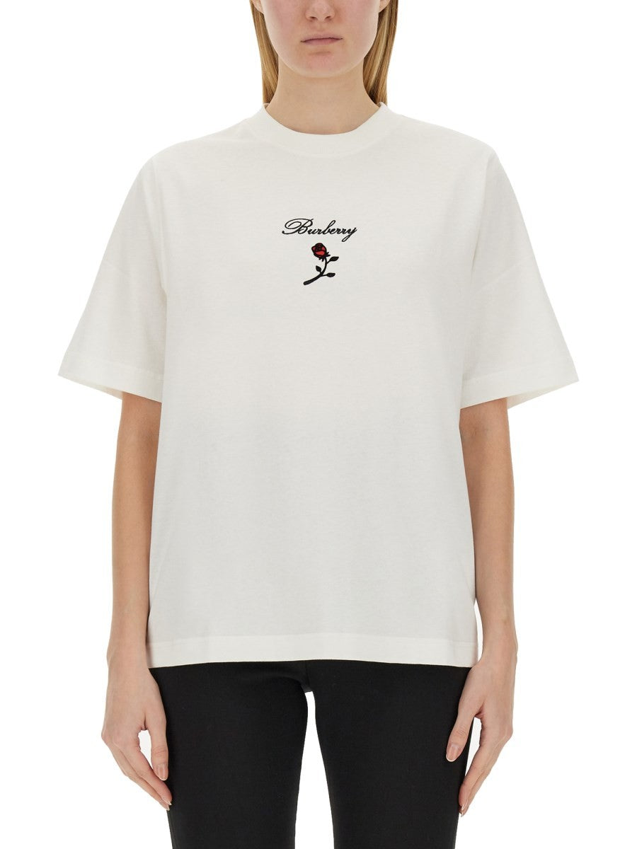 T-SHIRT WITH LOGO