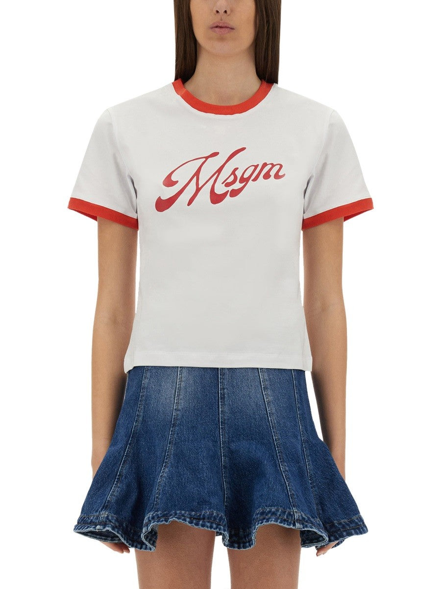 T-SHIRT WITH LOGO