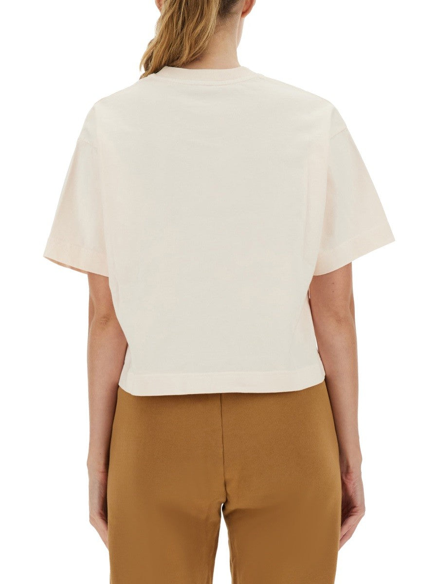 T-SHIRT WITH MATCHING LOGO 3