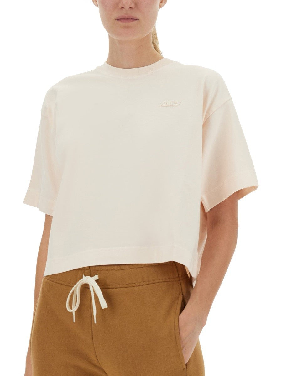 T-SHIRT WITH MATCHING LOGO 4