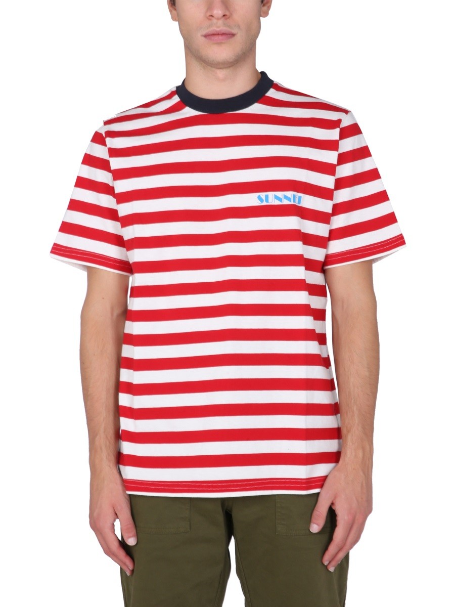 T-SHIRT WITH MINI LOGO 3