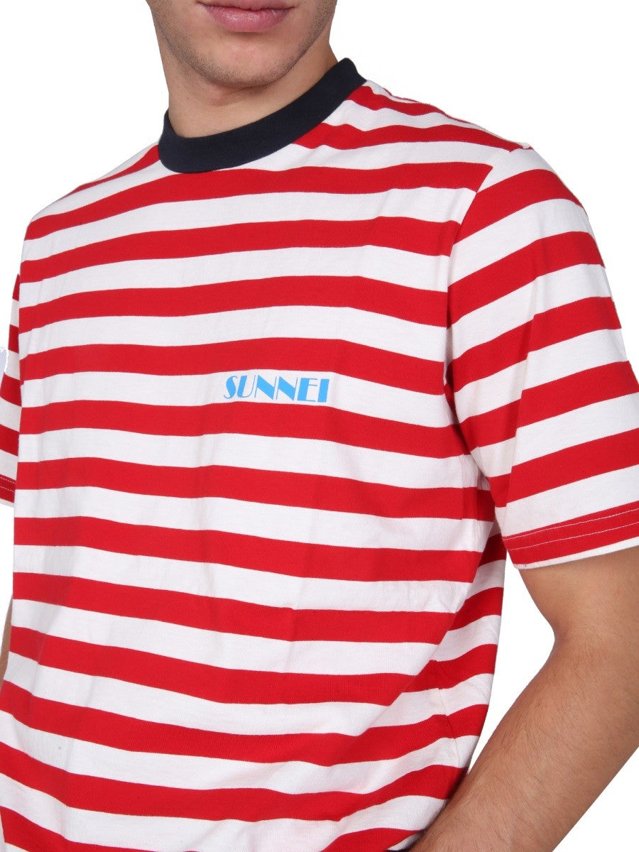 T-SHIRT WITH MINI LOGO 6