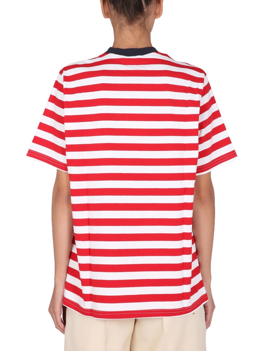 T-SHIRT WITH MINI LOGO 8