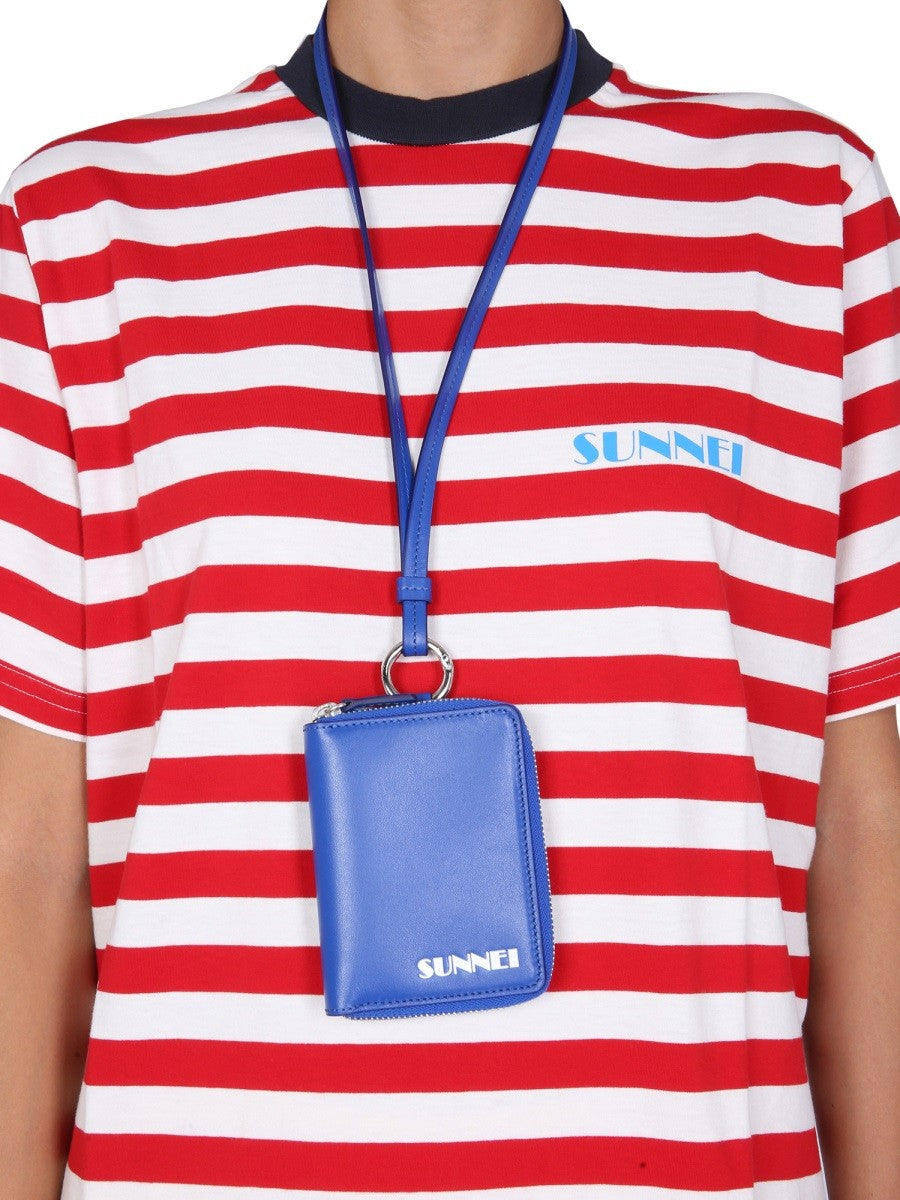 T-SHIRT WITH MINI LOGO 7