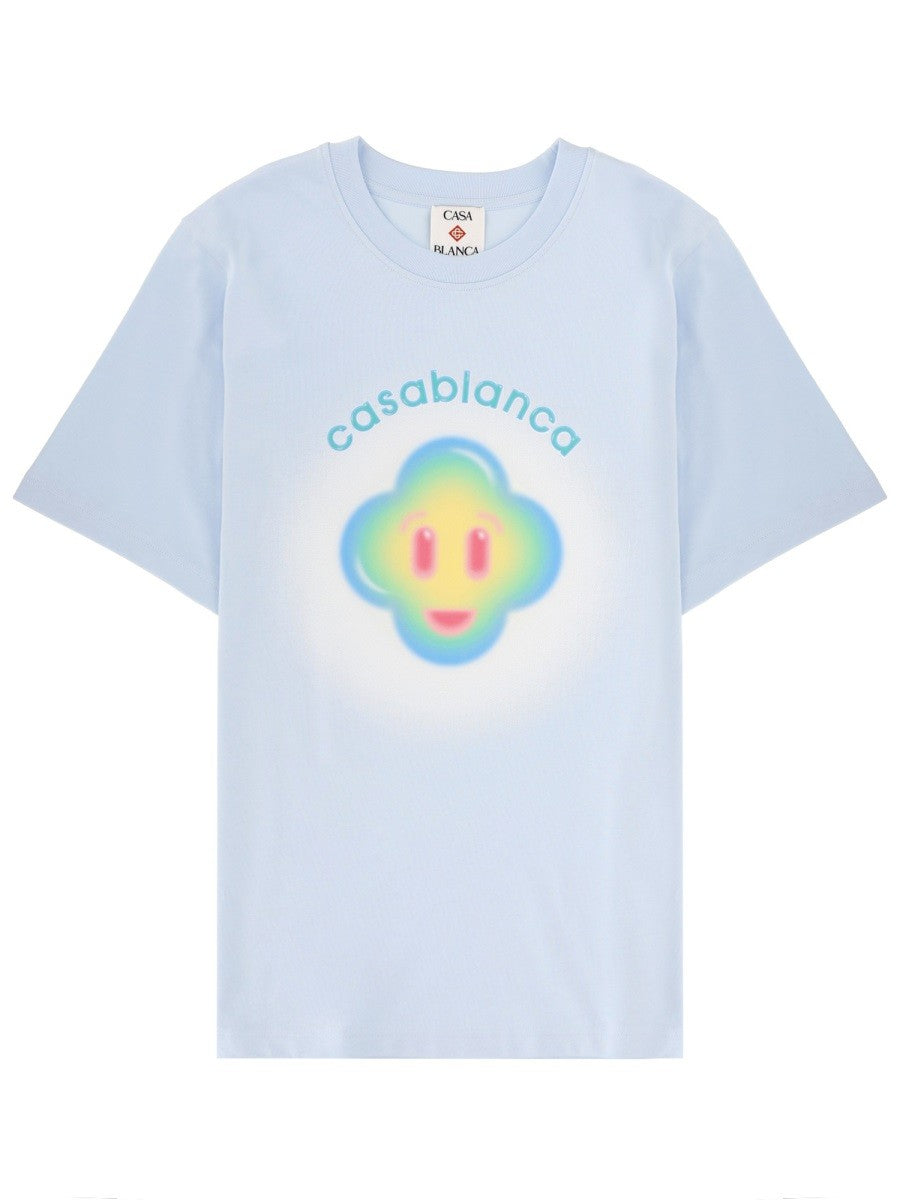 T-SHIRT WITH PRINT