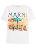 T-SHIRT WITH PRINT