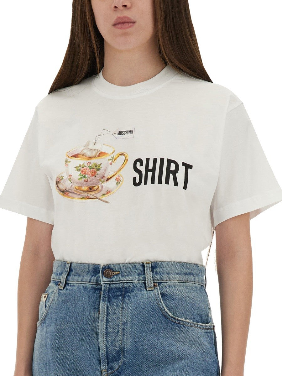 T-SHIRT WITH PRINT 4