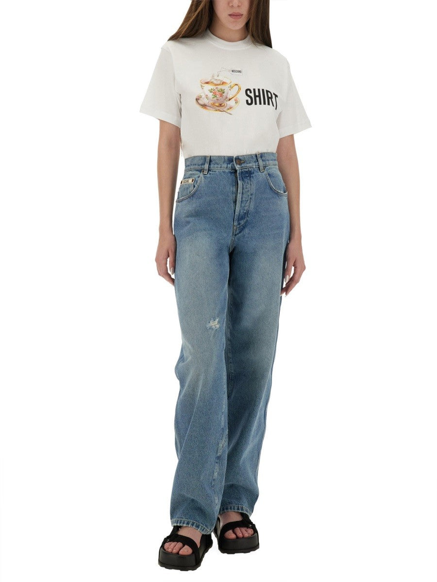 T-SHIRT WITH PRINT 2
