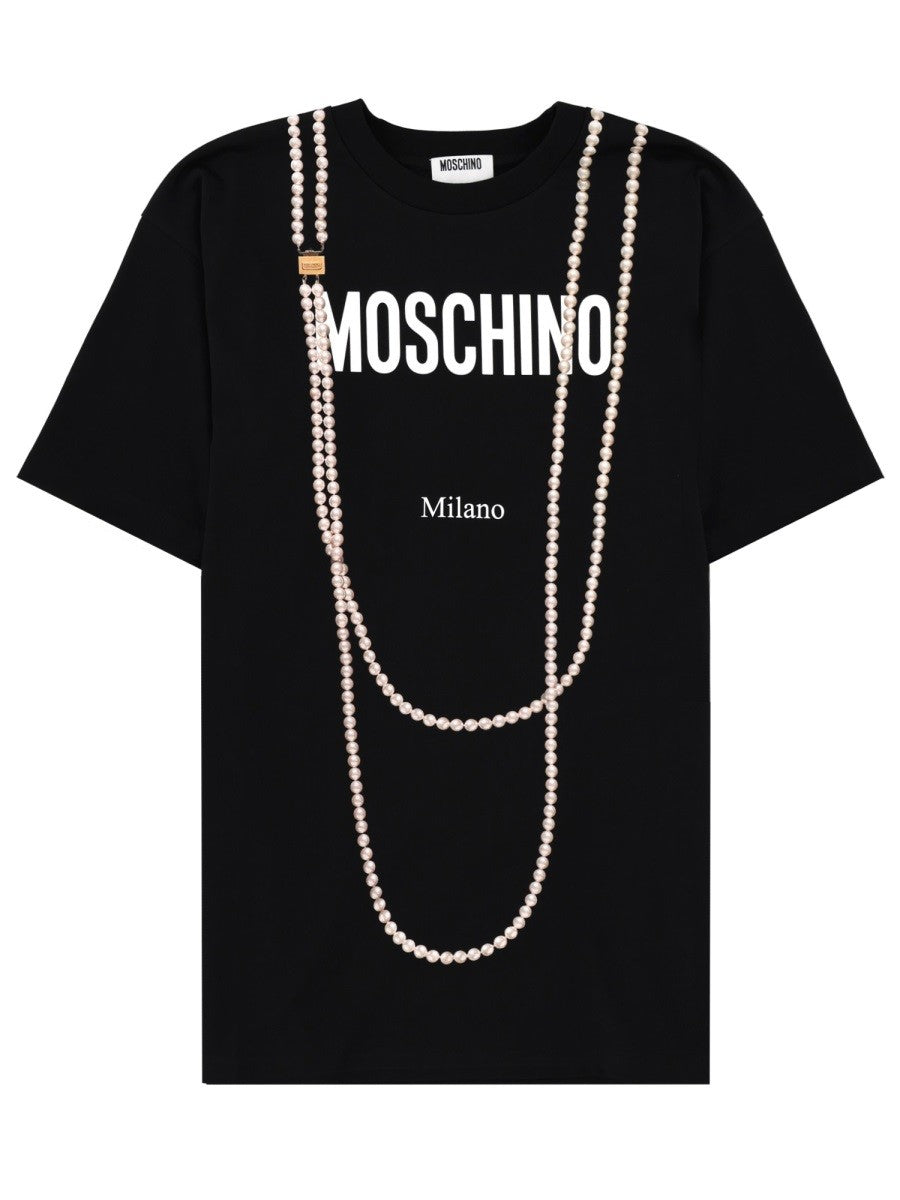 T-SHIRT WITH PRINT