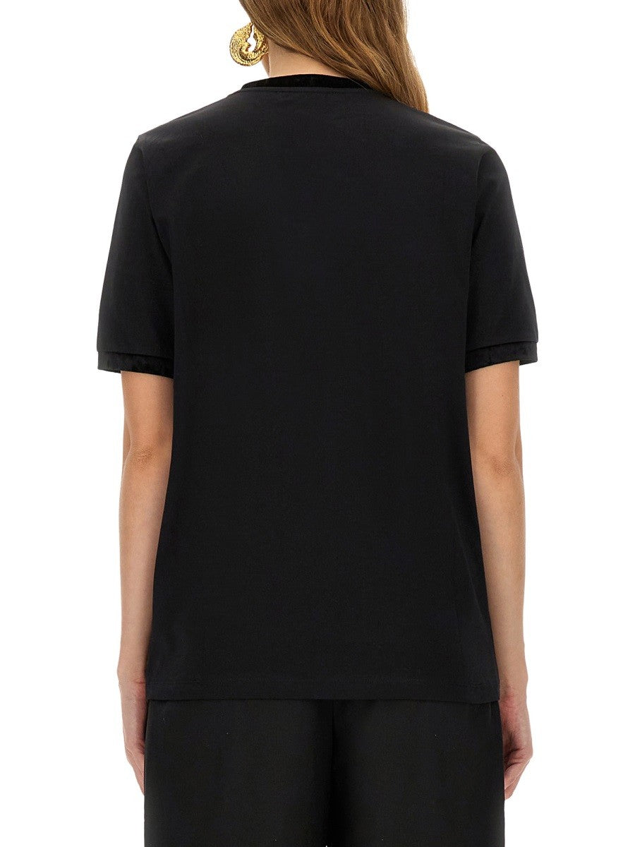 T-SHIRT WITH RIBBON AND BOW 3