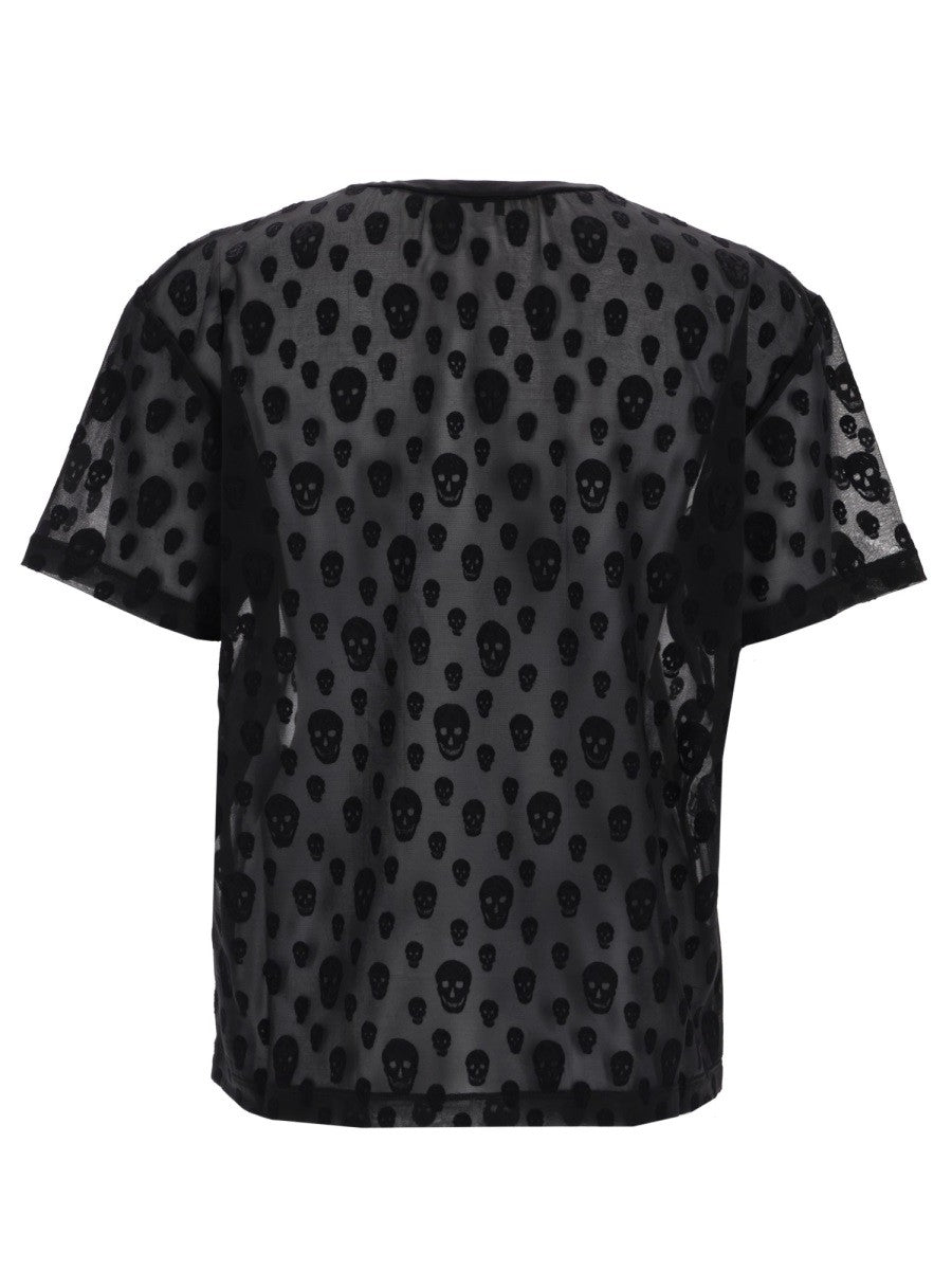 T-SHIRT WITH "SKULL" PATTERN 2