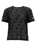 T-SHIRT WITH "SKULL" PATTERN