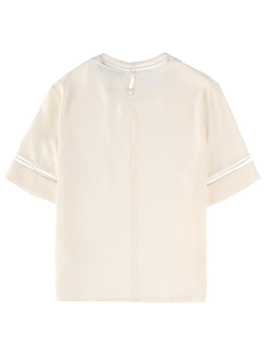 T-SHIRT WITH TRANSPARENT DETAILS 2