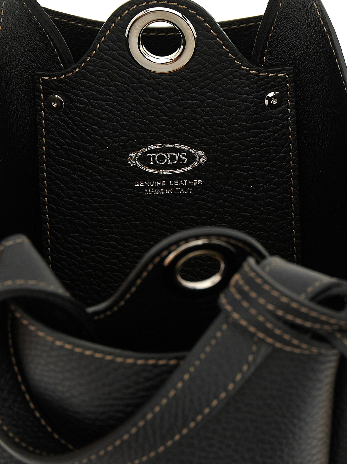 'T Timeless' mini bucket bag 4