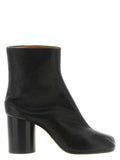Leather Tabi Boots